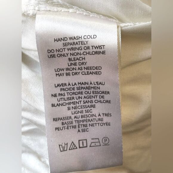 Free people Soleil wide leg cream jumpsuit romper gauzy cotton and crochet small - Picture 12 of 13